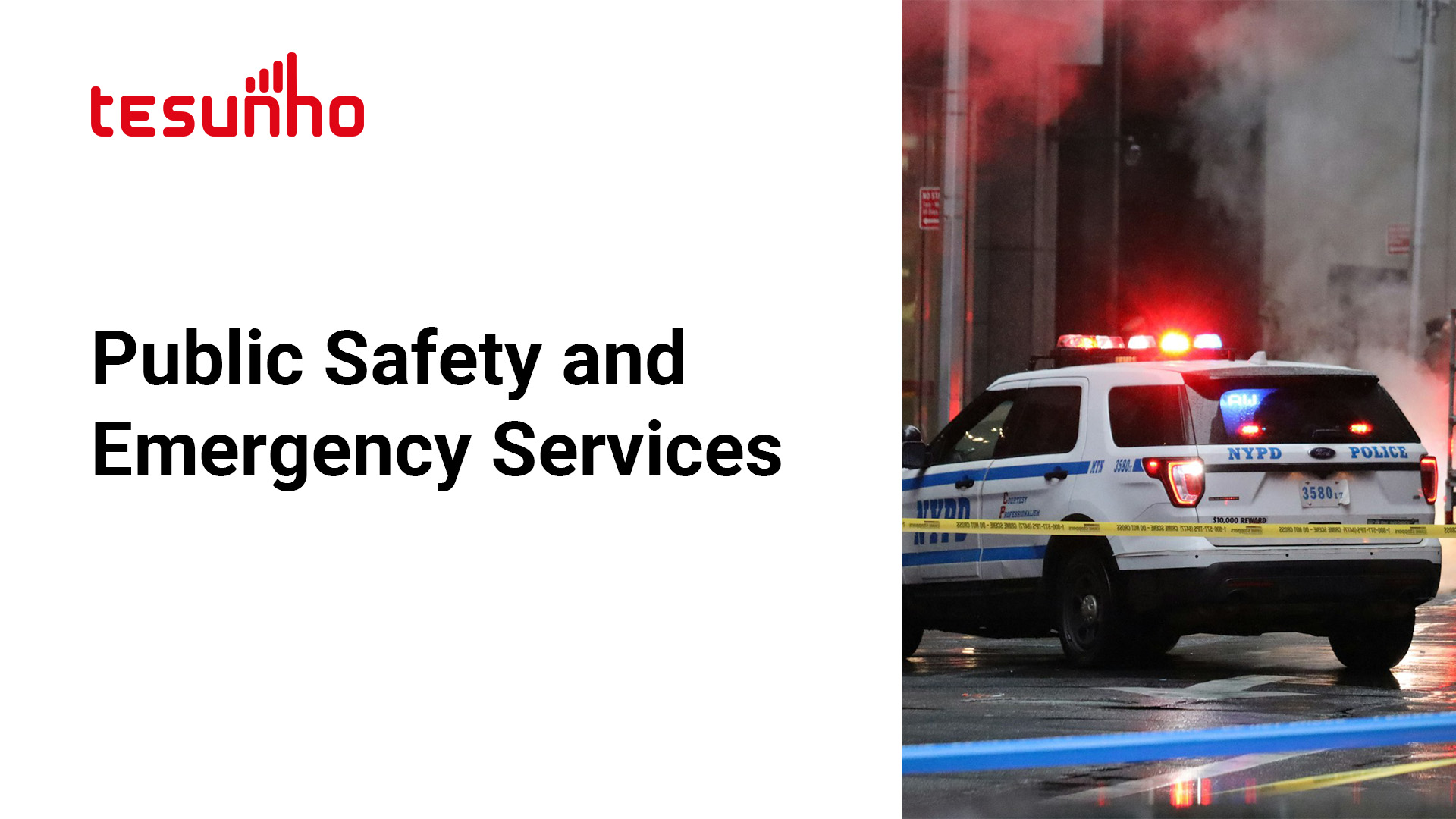 Public Safety and Emergency Services